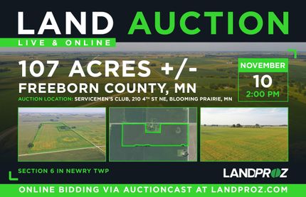Property in Freeborn County, Minnesota