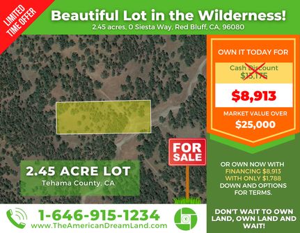 Property in Tehama County, California