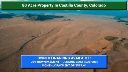 Property in Costilla County, Colorado