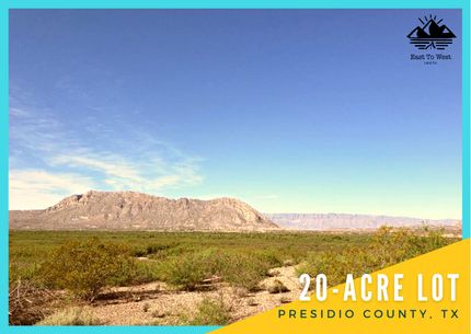 Property in Presidio County, Texas