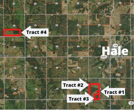 Property in Carroll County, Missouri