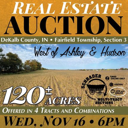 Property in Steuben County, Indiana