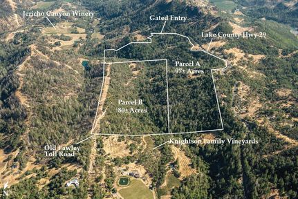 Property in Napa County, California
