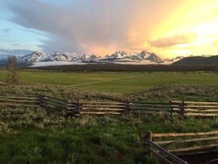 Property in Custer County, Idaho