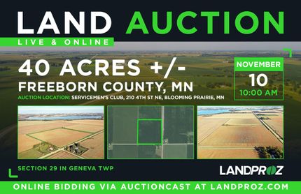 Property in Freeborn County, Minnesota