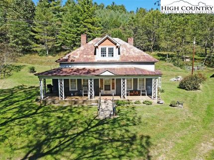 Property in Alleghany County, North Carolina