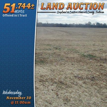 Property in Hancock County, Indiana