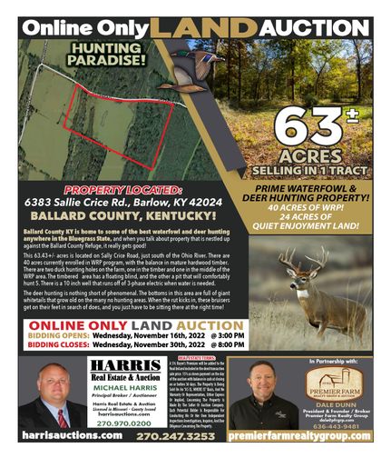 Property in Ballard County, Kentucky