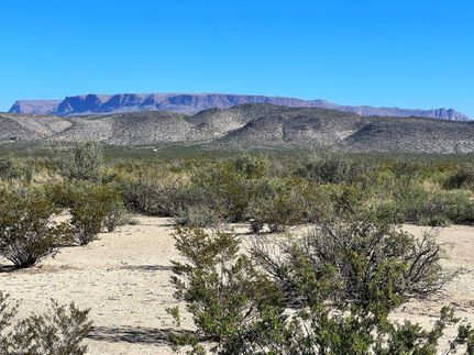 Property in Brewster County, Texas