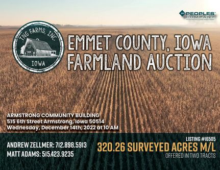Property in Emmet County, Iowa