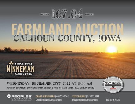 Property in Calhoun County, Iowa