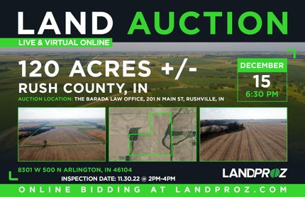 Property in Rush County, Indiana