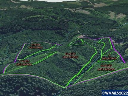 Property in Columbia County, Oregon