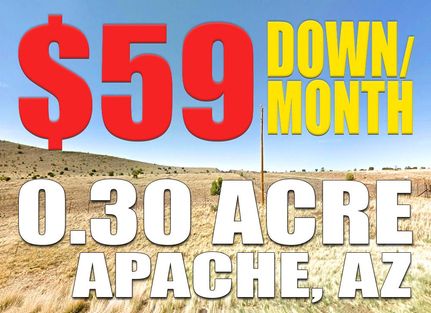Property in Apache County, Arizona