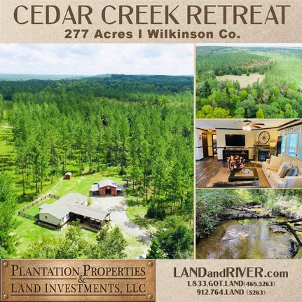 Property in Wilkinson County, Georgia