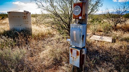 Property in Cochise County, Arizona