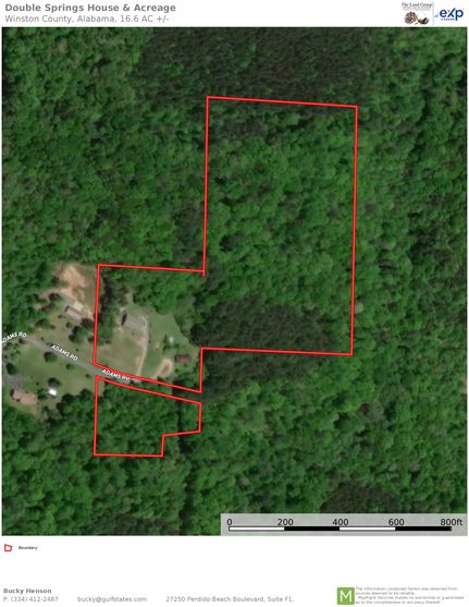 Property in Winston County, Alabama