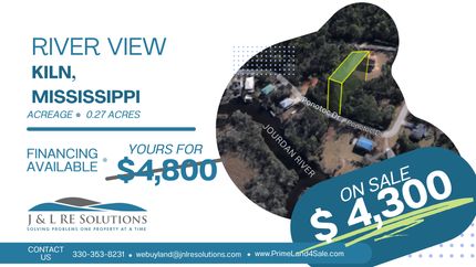 Property in Hancock County, Mississippi