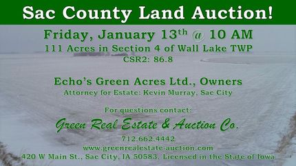 Property in Sac County, Iowa