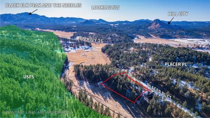 Property in Pennington County, South Dakota