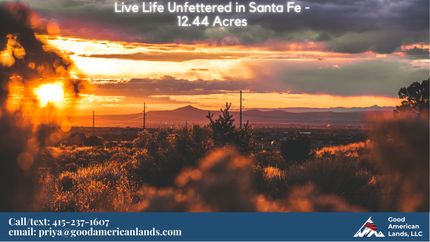Property in Santa Fe County, New Mexico