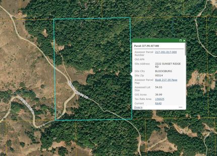 Property in Humboldt County, California