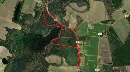 Property in Perquimans County, North Carolina