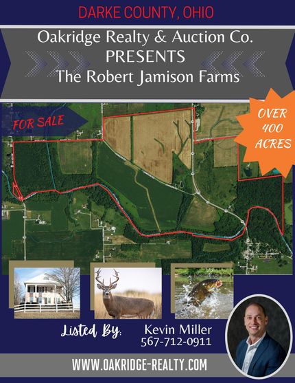 Property in Darke County, Ohio