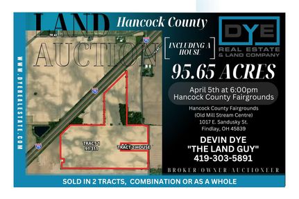 Property in Hancock County, Ohio
