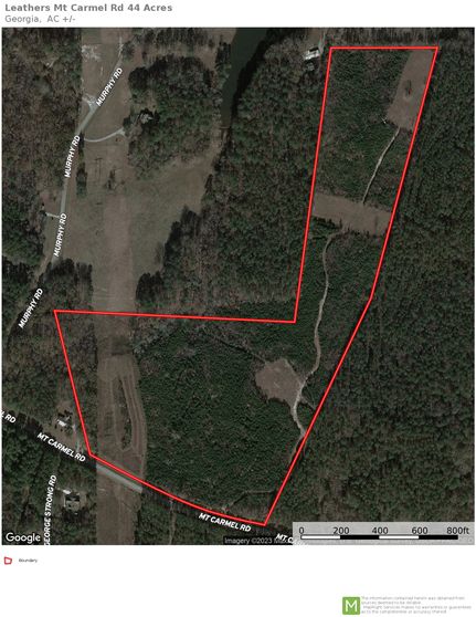 Property in Coweta County, Georgia