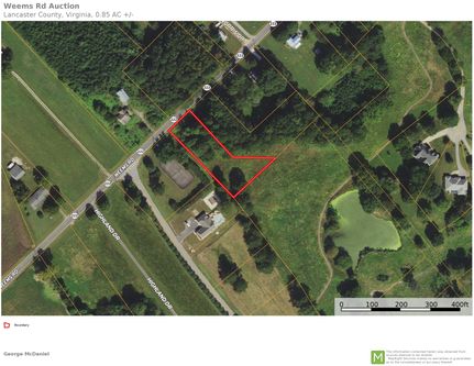 Property in Lancaster County, Virginia