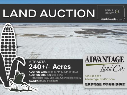 Property in Beadle County, South Dakota