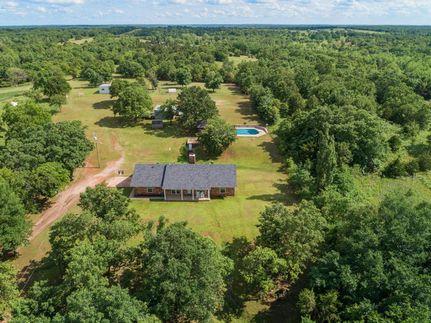 Property in Lincoln County, Oklahoma