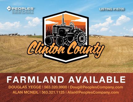 Property in Clinton County, Iowa
