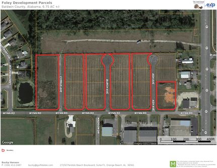 Property in Baldwin County, Alabama