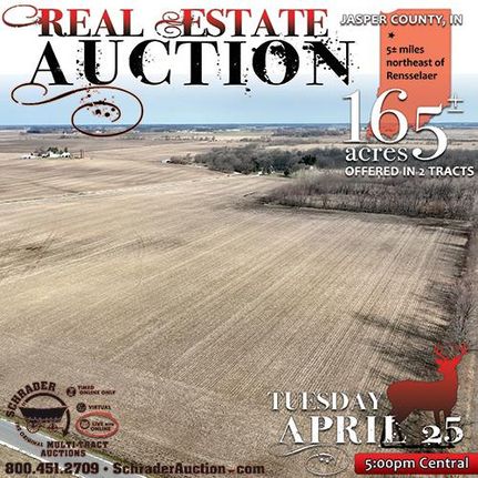 Property in Jasper County, Indiana