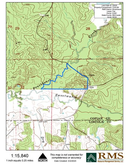 Property for sale in Copiah County, Mississippi