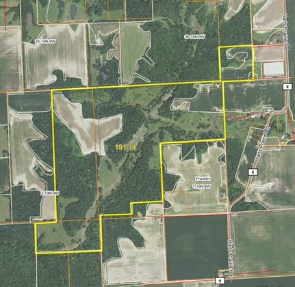 Property in Morgan County, Illinois