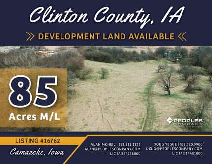 Property in Clinton County, Iowa