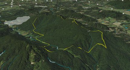 Property in Bedford County, Virginia