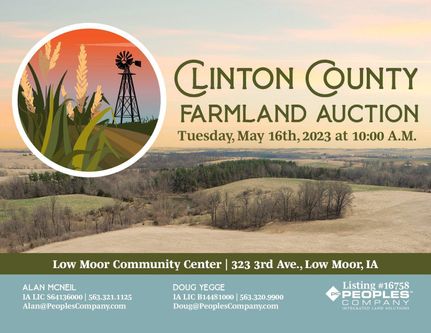 Property in Clinton County, Iowa