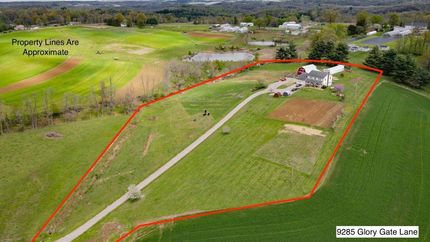 Property in Muskingum County, Ohio