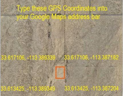 Property in La Paz County, Arizona