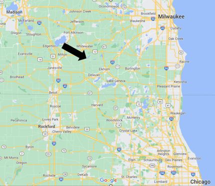 Property in Walworth County, Wisconsin