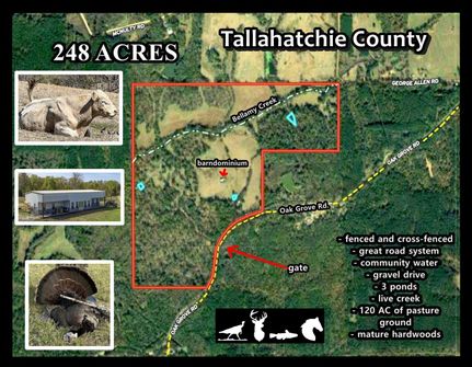 Property in Tallahatchie County, Mississippi
