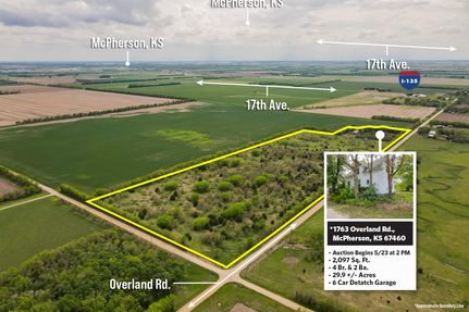 Property in McPherson County, Kansas