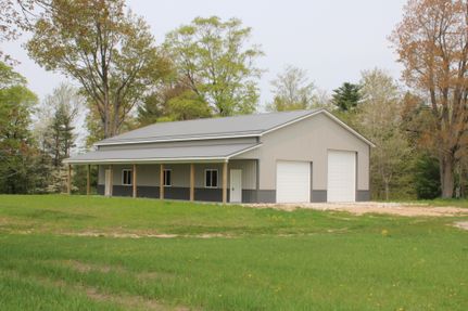 Property in Alcona County, Michigan