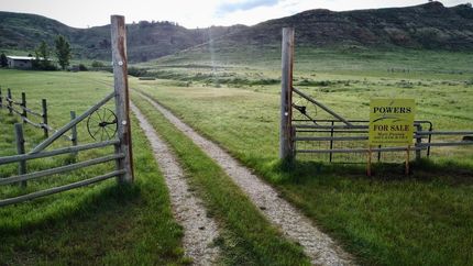 Property in Sheridan County, Wyoming
