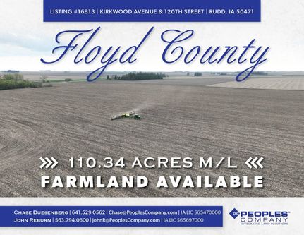 Property in Floyd County, Iowa