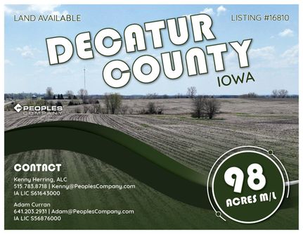 Property in Decatur County, Iowa